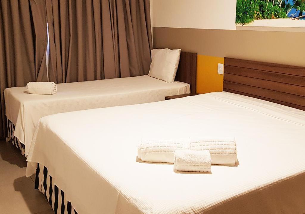 Flat Em Olimpia Em Frente Ao Park Hotel Exterior photo