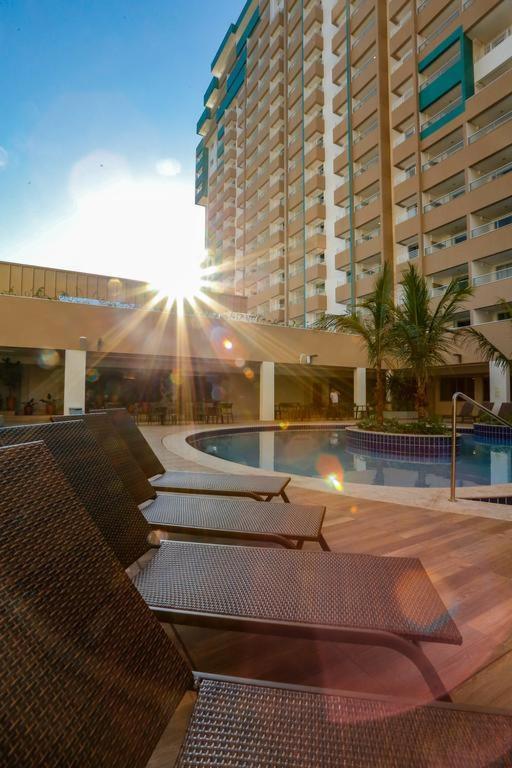 Flat Em Olimpia Em Frente Ao Park Hotel Exterior photo